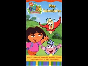 Closing to Dora the Explorer: Map Adventures 2003 VHS