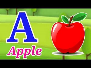 Phonics Song 2 with TWO Words in 3D - A For Airplane - ABC Alphabet Songs with Sounds 3562