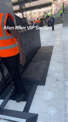 Alien Riser Seats. #Beyonce #Renaissance #RenaissanceWorldTour #AlienRiser