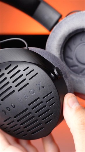 Very Comfortable Headphones: DT 900 Pro X