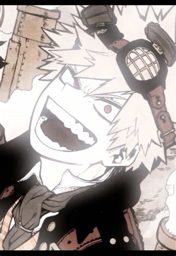 Bakugo: The Cutest Hero in My Hero Academia