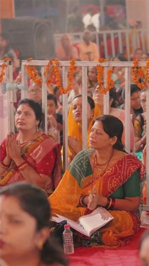 Auspicious highlights from the sixth day of the Shrimad Bhagwat Katha being recited by the revere...