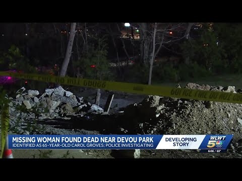 Body of missing Covington woman found in wooded area near Devou Park, police say