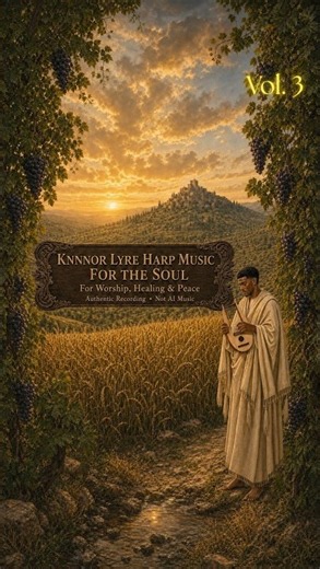 [Vol.3] Kinnor Lyre Harp Music For Your Soul #instrumental #relaxingmusic #calmmusic