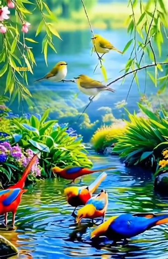 Bird sounds 🦅 #nature #birds #animals #birdsong #bautiful #birdsounds #live #usa#