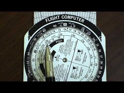 E6B Flight Computer: Kilometers to Statue or Nautical Miles