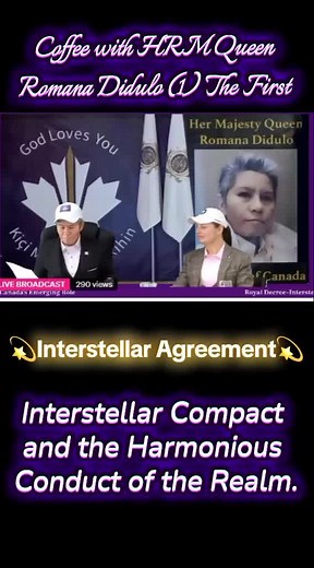 Interstellar Agreement also known as The Interstellar Compact. signed [30.11.2025] Earth , Alpha Centauri, Proxima Centauri, Tau Seti, Epsilon Eredani, Warph 10 61 (??) the Arctaurus Region https://t.me/HRMQRD2024 https://t.me/hrmqrdonline https://t.me/QRTRVNEWS2024 http://www.TheKingdomofCanada.cloud