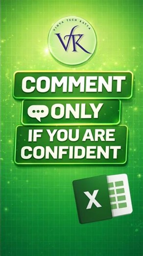 Excel Absolute Reference Quiz | $ Symbol in Excel Formula | Part 19 #vidyatechkatta