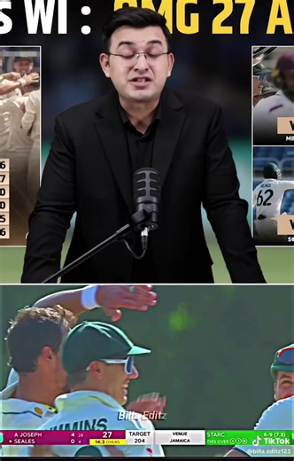 Australia vs West Indies Live Match Podcast