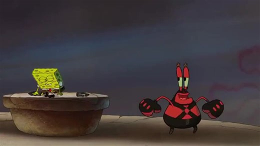 Okay, SpongeBob, go get it!