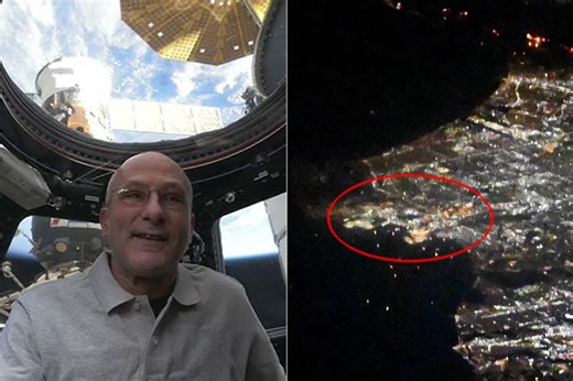 NASA Astronaut Don Pettit Captures Los Angeles Fires from the International Space Station