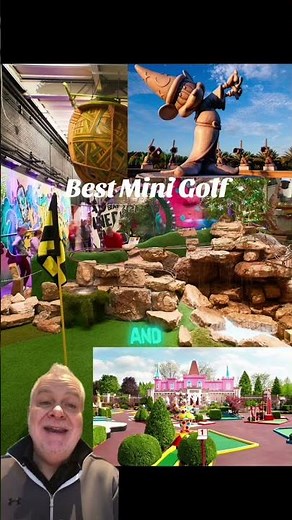 Top 3 Miniature Golf Courses in the U.S.