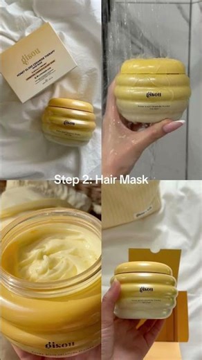 Only 4 Steps for Perfect Hair? 😳 | Easy Hair Care Routine! #haircare #skincareroutine #haircaretips
