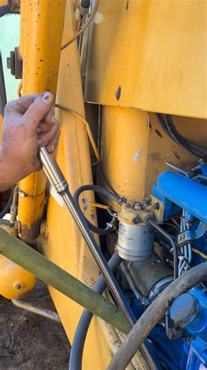 Performing minor adjustments on the backhoe, tightening bolts, and conducting routine checks. #backhoe #minoradjustments #maintainance #preventativechecks #mechaniclife | Mirasol Foster | Facebook