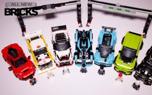 【速组】【all new bricks】乐高速度冠军超级赛车系列2020新品合集