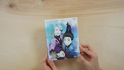 【冰上的尤里】北美版YOI蓝光BD/DVD套装限定版 Funimation官方开箱介绍视频