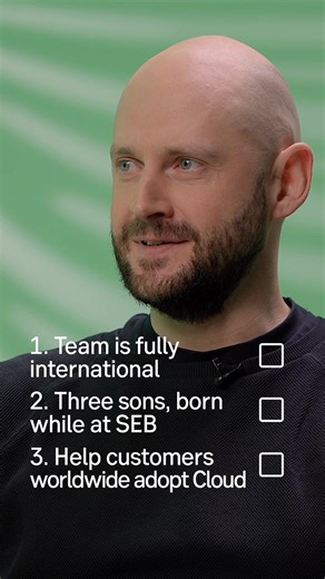 Think you know our tech team? Watch them play ‘Two Truths, One Lie’ and discover surprising facts about the minds behind SEB Tech. | SEB Lietuvoje