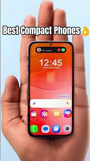 Top 5 Small Phones 2025 – Compact but Powerful 📱