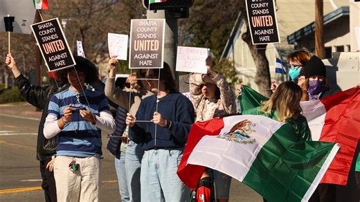 Redding to join national protest against President Trump's policies