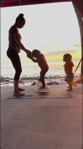 Say hello to the Whirly Board!🌟 This innovative balance board is a game-changer for any lifestyle.💪 With its multiple functions and sleek design, this balance board will add an extra element of excitement to your workout routine. 🤸‍♀️ Plus, it's perfect for all ages and skill levels! Don't wait any longer, grab your Whirly Board today and start spinning into a healthier lifestyle! #WhirlyBalanceBoard #Flexibility #Mobility #MorningWorkout #CoreStrength #WhirlyBoard #BalanceTraining #WorkoutFu