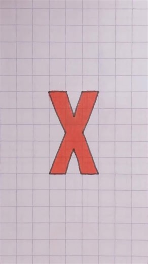 Reverse X 🔁 comment your name and/or favorite color and I will draw you something! 🥰👇🏻 #fyp #foryou #foryoupage #3d #drawing #satisfying #art