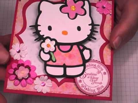 Hello Kitty Card - WOC Wild Bunch
