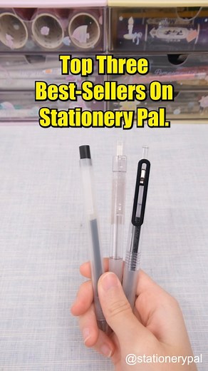 Stationery Pal📝 on Instagram: "Muji, Muji, and Muji! 🔍Muji Smooth Gel Ink Ballpoint Pen Knock Type 🔍Muji Polycarbonate Sharp Pencil W/Rubber Grip 🔍Muji Smooth Writing Gel Pen .⁠ .⁠ .⁠ 🎈Get great deals for washi tapes, pens, brush pens, and much other stationery at our shop. Click the link in bio @stationerypal or visit stationerypal.com⁠ .⁠ .⁠ .⁠ #studygram #planneraddict #stationerylover #studyaccount #bujoinspiration #plannersupplies #stationery #stationeryaddict #stationerylove #statione