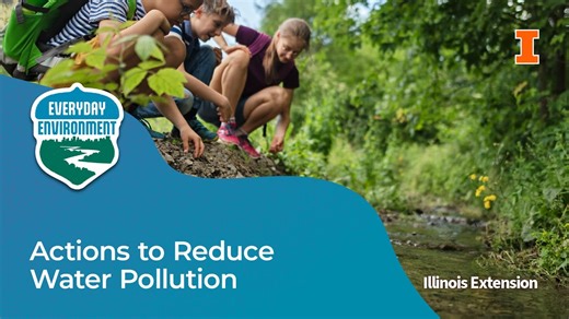 Actions to Reduce Water Pollution