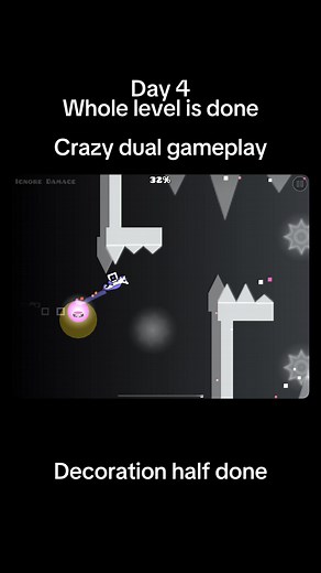 Geometry Dash: Crazy Dual Gameplay Revealed!