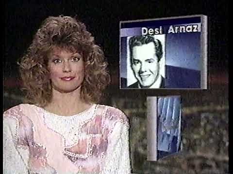 Entertainment Tonight Lucie Arnaz 1988