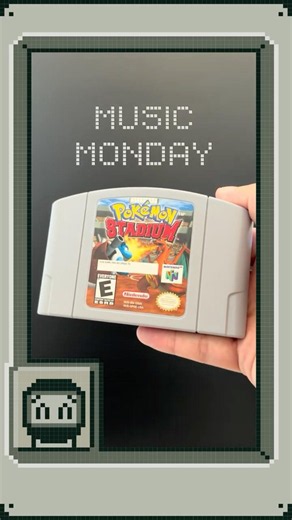 Pokémon Stadium Intro • 2000 • N64 [music mondays] #pokemon #crt #gaming
