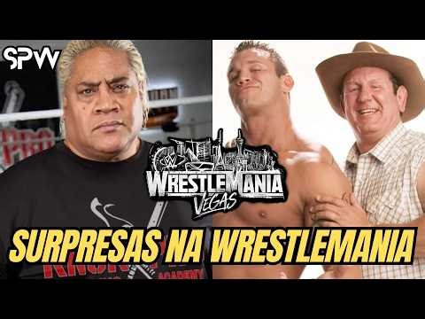 7 Surpresas Que Possivelmente Podemos ter na Wrestlemania 42