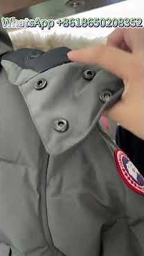Unboxing Canada Goose Wyndham Parka – Gray with Red Badge | Winter’s Warmest Icon? 🧥❄️