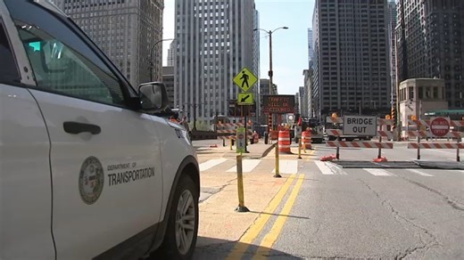 State Street Bridge over Chicago River downtown to stay closed until at least end of February 2026: CDOT