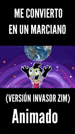 I BECOME A MARTIAN 👽 (INVASOR ZIM Version) (Full Screen)