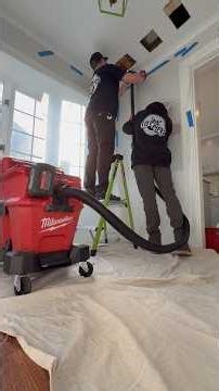 Lead joint removal. #plumbing #milwaukeetool