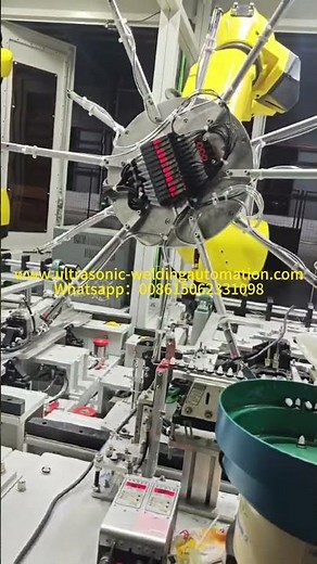Automated Robotic Pick & Place with Bowl Feeder - High-Speed Precision Feeding System