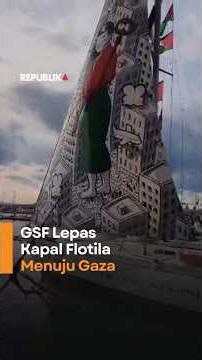 GSF Sends Off Flotilla Ship to Gaza