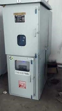 main distribution panel with 300 kVA transformer with 11KV ct&pt panel full #video #electrical#part2