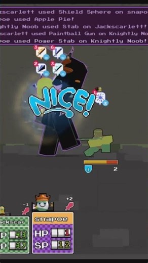 21 dmg hit - Block Tales