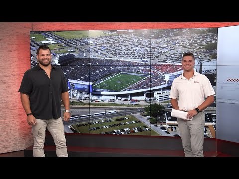 Peyton Hillis talks Memphis and Hunter Yurachek on Pig Trail Nation Gameday!