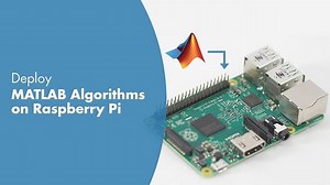 Raspberry Pi Support from MATLAB, Part 2: Deploy MATLAB Algorithms on Raspberry Pi