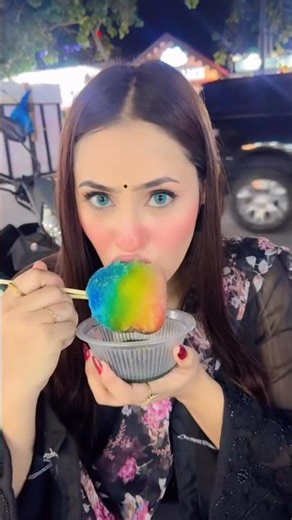 রিতু বিদেশে এসে স্নো আইসক্রিম খাচ্ছে 😍 || Nusrat Jahan Ontora || #rituhossain #rakibhossain #tiktok