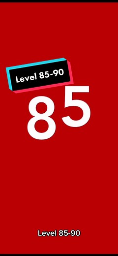 Level 85-90 Brain Training Game Solutions