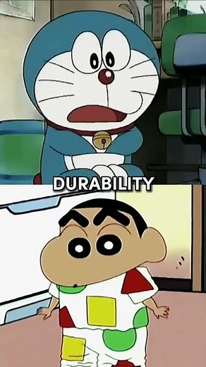 Doraemon vs Shin-Chan