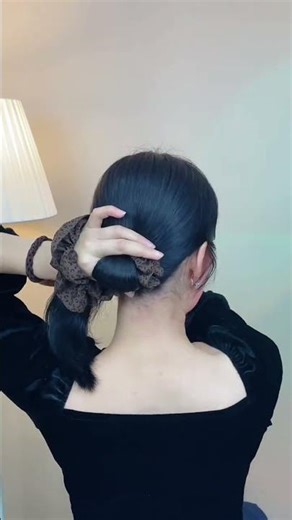 轻松打造低马尾教程，小白必看