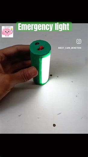 😱Making ￼Emergency light Using PVC Pipe ￼#shorts