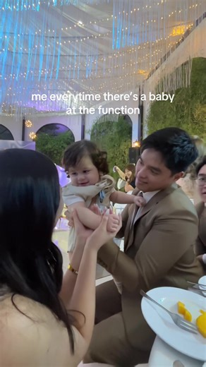 Cutest Baby Moments at Gatherings