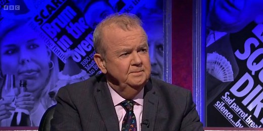 Ian Hislop rips into Boris Johnson over Partygate in blistering Have I Got News for You rant