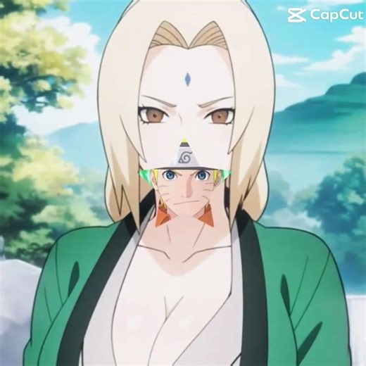 LADY TSUNADE X NARUTO EDIT (24/100)🌸